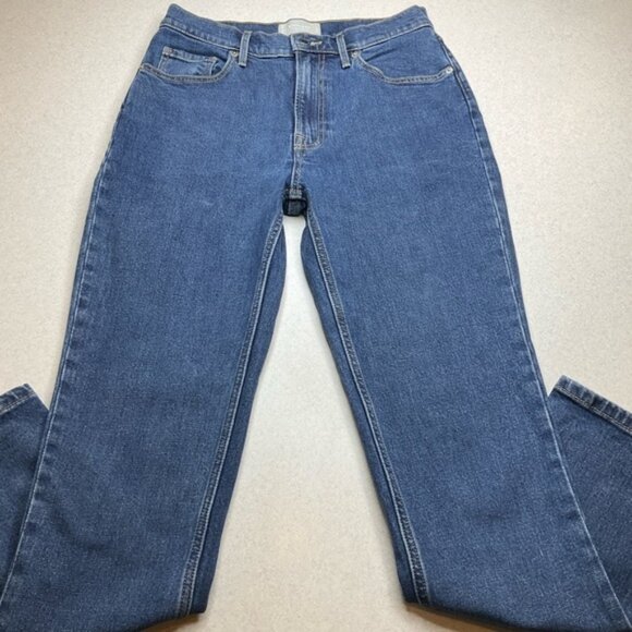 Everlane The Original Cheeky Jean‎ 28 Tall Washed Midnight - Picture 4 of 9